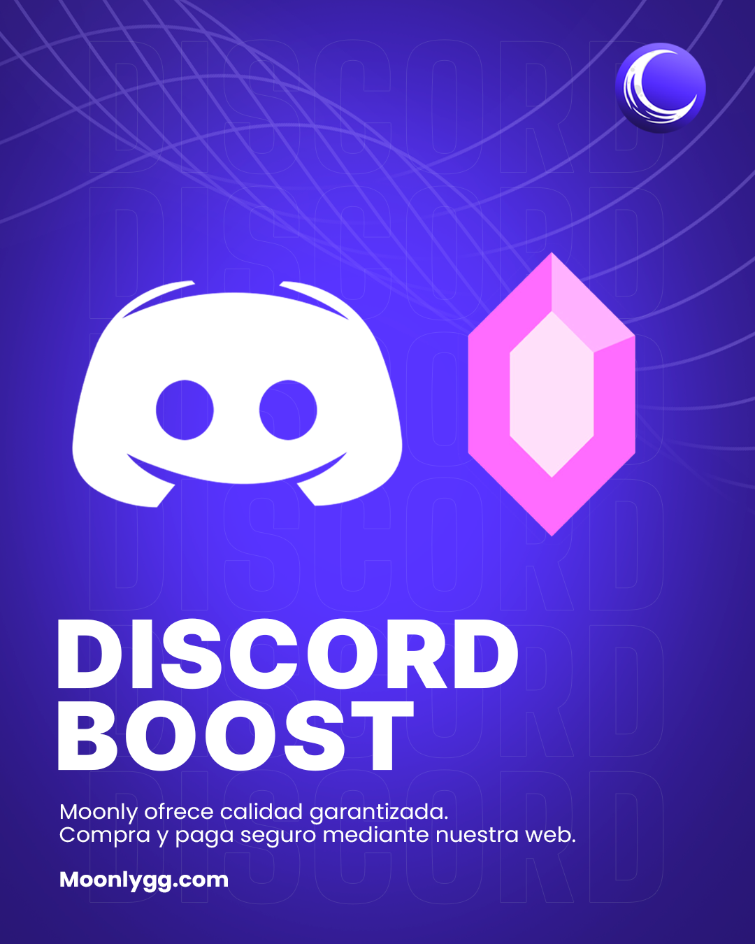 Discord Server Boost